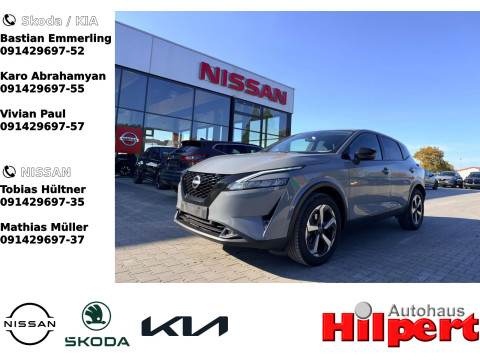 Ansicht 1 - Gebrauchtwagen Fahrzeug, Modell Qashqai der Marke Nissan von Verkäufer Autohaus Karl Hilpert GmbH