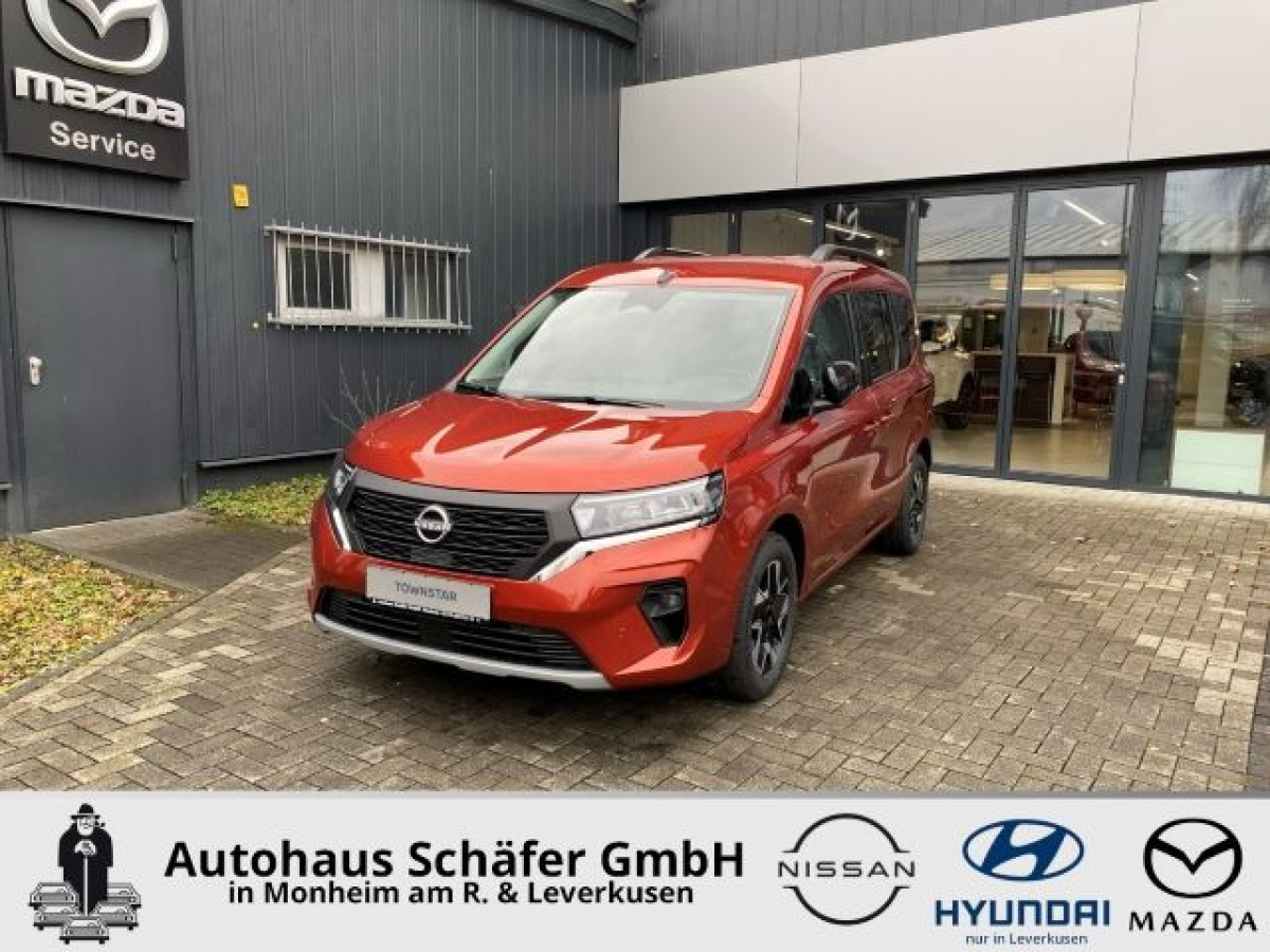 Ansicht 1 - Neuwagen Fahrzeug, Modell Townstar der Marke Nissan von Verkäufer Autohaus Schäfer GmbH