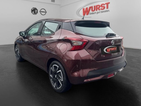 Ansicht 3 - Gebrauchtwagen Fahrzeug, Modell Micra der Marke Nissan von Verkäufer Autohaus Martin Wurst GmbH Reutlingen