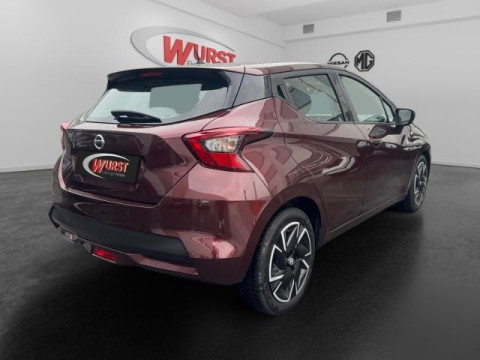 Ansicht 5 - Gebrauchtwagen Fahrzeug, Modell Micra der Marke Nissan von Verkäufer Autohaus Martin Wurst GmbH Reutlingen