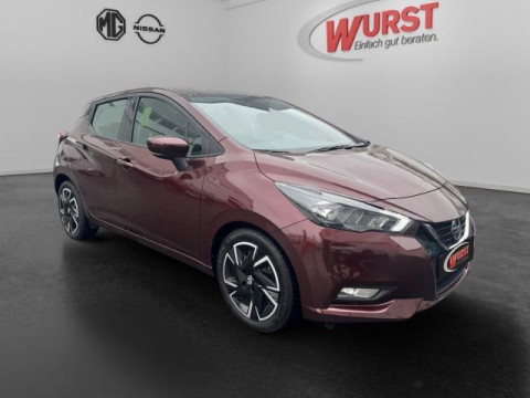 Ansicht 6 - Gebrauchtwagen Fahrzeug, Modell Micra der Marke Nissan von Verkäufer Autohaus Martin Wurst GmbH Reutlingen