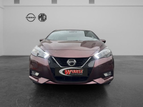 Ansicht 7 - Gebrauchtwagen Fahrzeug, Modell Micra der Marke Nissan von Verkäufer Autohaus Martin Wurst GmbH Reutlingen