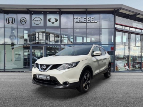 Ansicht 1 - Gebrauchtwagen Fahrzeug, Modell Qashqai der Marke Nissan von Verkäufer Autohaus Triebel GmbH