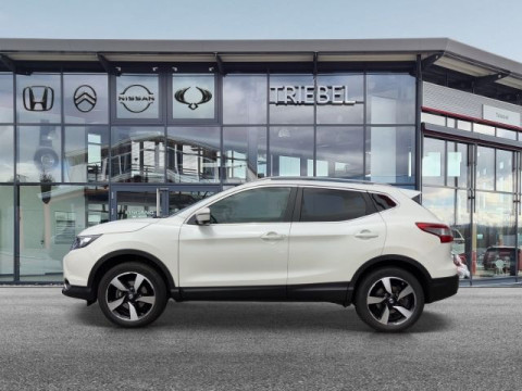 Ansicht 3 - Gebrauchtwagen Fahrzeug, Modell Qashqai der Marke Nissan von Verkäufer Autohaus Triebel GmbH