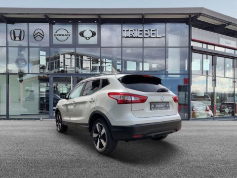 Ansicht 4 - Gebrauchtwagen Fahrzeug, Modell Qashqai der Marke Nissan von Verkäufer Autohaus Triebel GmbH