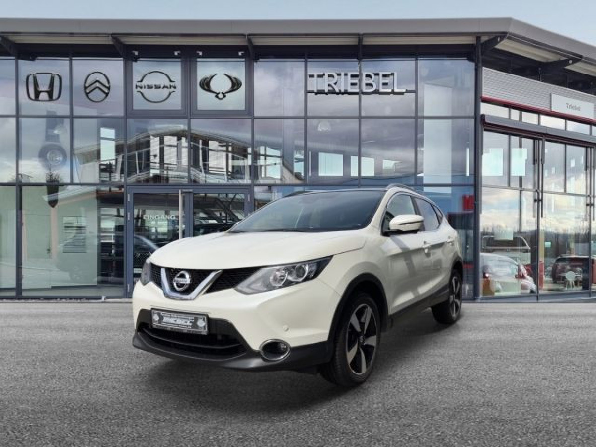 Ansicht 1 - Gebrauchtwagen Fahrzeug, Modell Qashqai der Marke Nissan von Verkäufer Autohaus Triebel GmbH