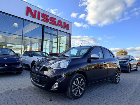 Ansicht 2 - Gebrauchtwagen Fahrzeug, Modell Micra der Marke Nissan von Verkäufer Autohaus Karl Hilpert GmbH