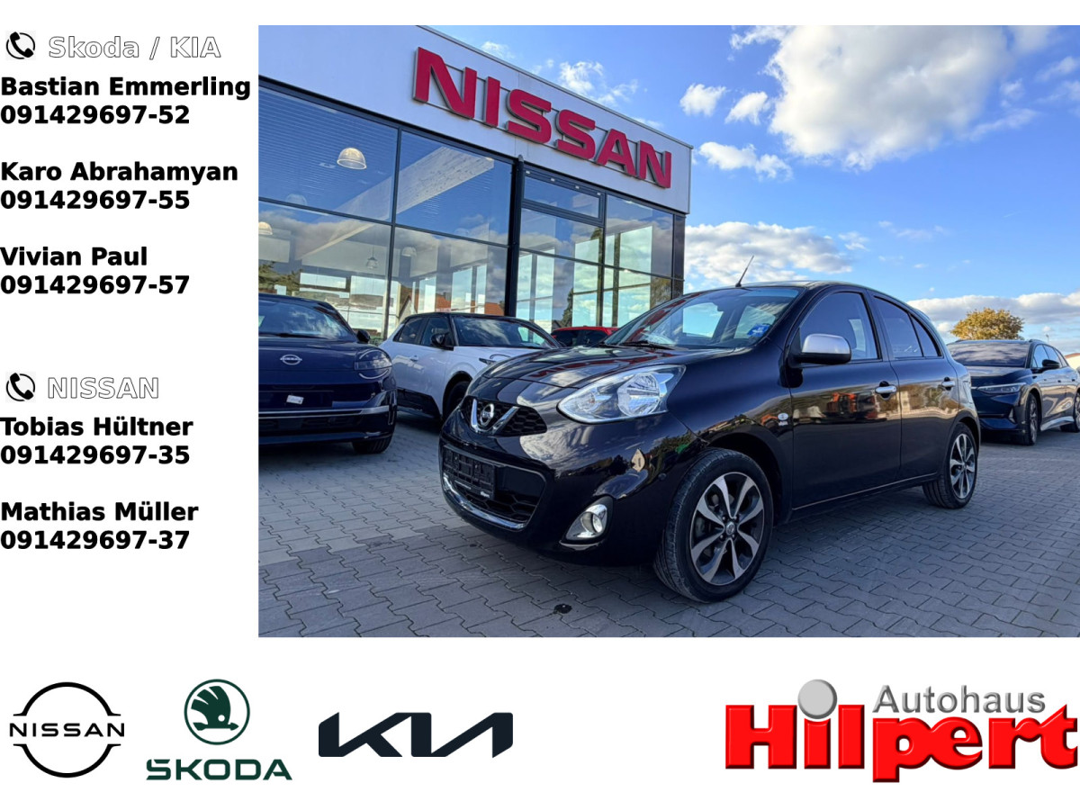 Ansicht 1 - Gebrauchtwagen Fahrzeug, Modell Micra der Marke Nissan von Verkäufer Autohaus Karl Hilpert GmbH