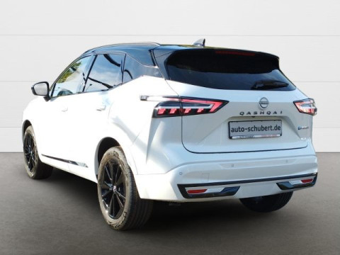 Ansicht 4 - Neuwagen Fahrzeug, Modell Qashqai der Marke Nissan von Verkäufer Auto-Schubert-Gießen GmbH