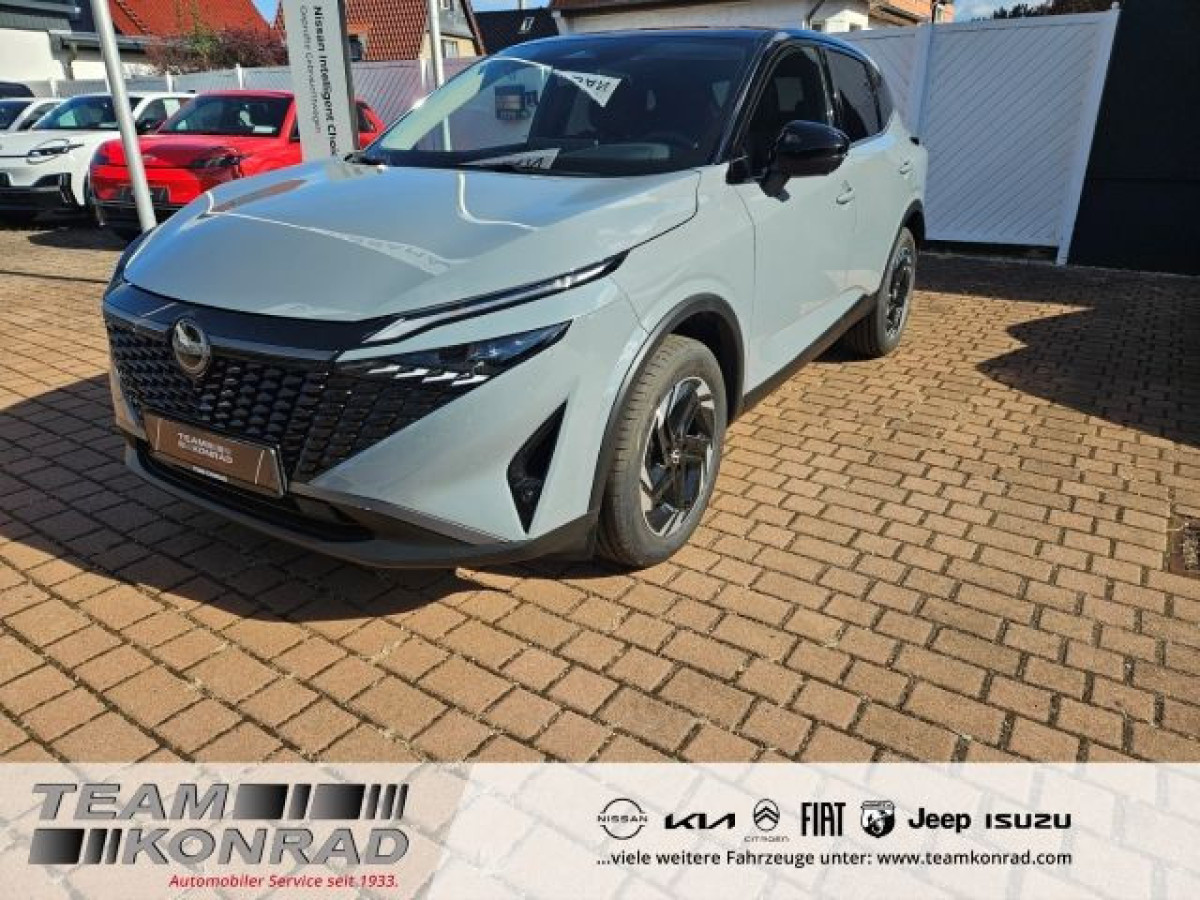 Ansicht 1 - Neuwagen Fahrzeug, Modell Qashqai der Marke Nissan von Verkäufer Autohaus Konrad GmbH