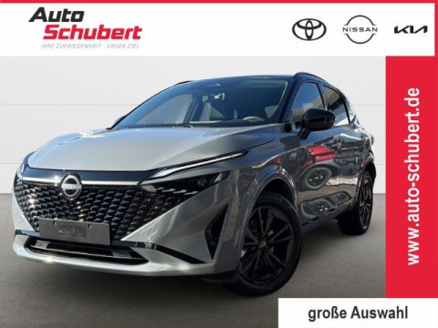 Ansicht 1 - Neuwagen Fahrzeug, Modell Qashqai der Marke Nissan von Verkäufer Auto-Schubert-Gießen GmbH