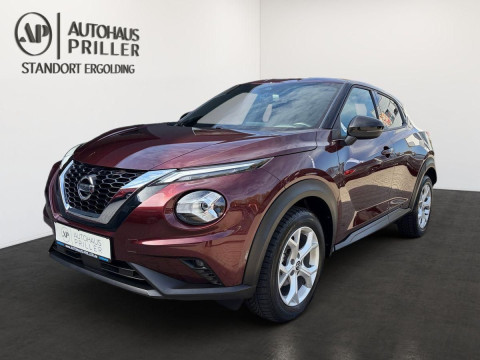 Ansicht 2 - Gebrauchtwagen Fahrzeug, Modell Juke der Marke Nissan von Verkäufer Autohaus Priller – Zweigniederlassung der Autohaus MKM Huber GmbH