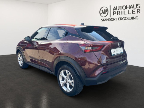 Ansicht 8 - Gebrauchtwagen Fahrzeug, Modell Juke der Marke Nissan von Verkäufer Autohaus Priller – Zweigniederlassung der Autohaus MKM Huber GmbH