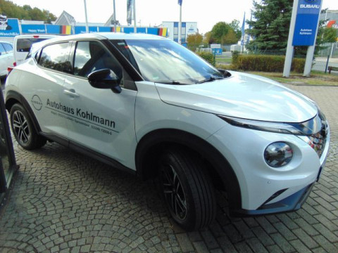 Ansicht 3 - Gebrauchtwagen Fahrzeug, Modell Juke der Marke Nissan von Verkäufer Autohaus Kohlmann GmbH & Co. KG