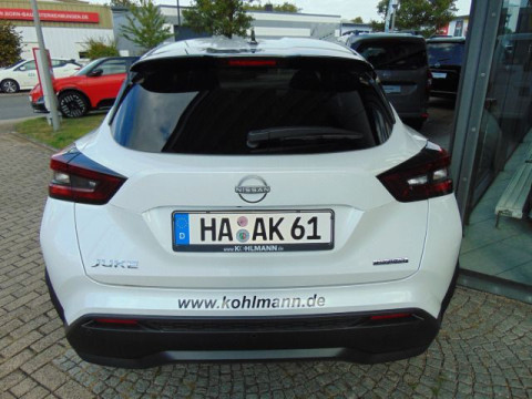 Ansicht 4 - Gebrauchtwagen Fahrzeug, Modell Juke der Marke Nissan von Verkäufer Autohaus Kohlmann GmbH & Co. KG