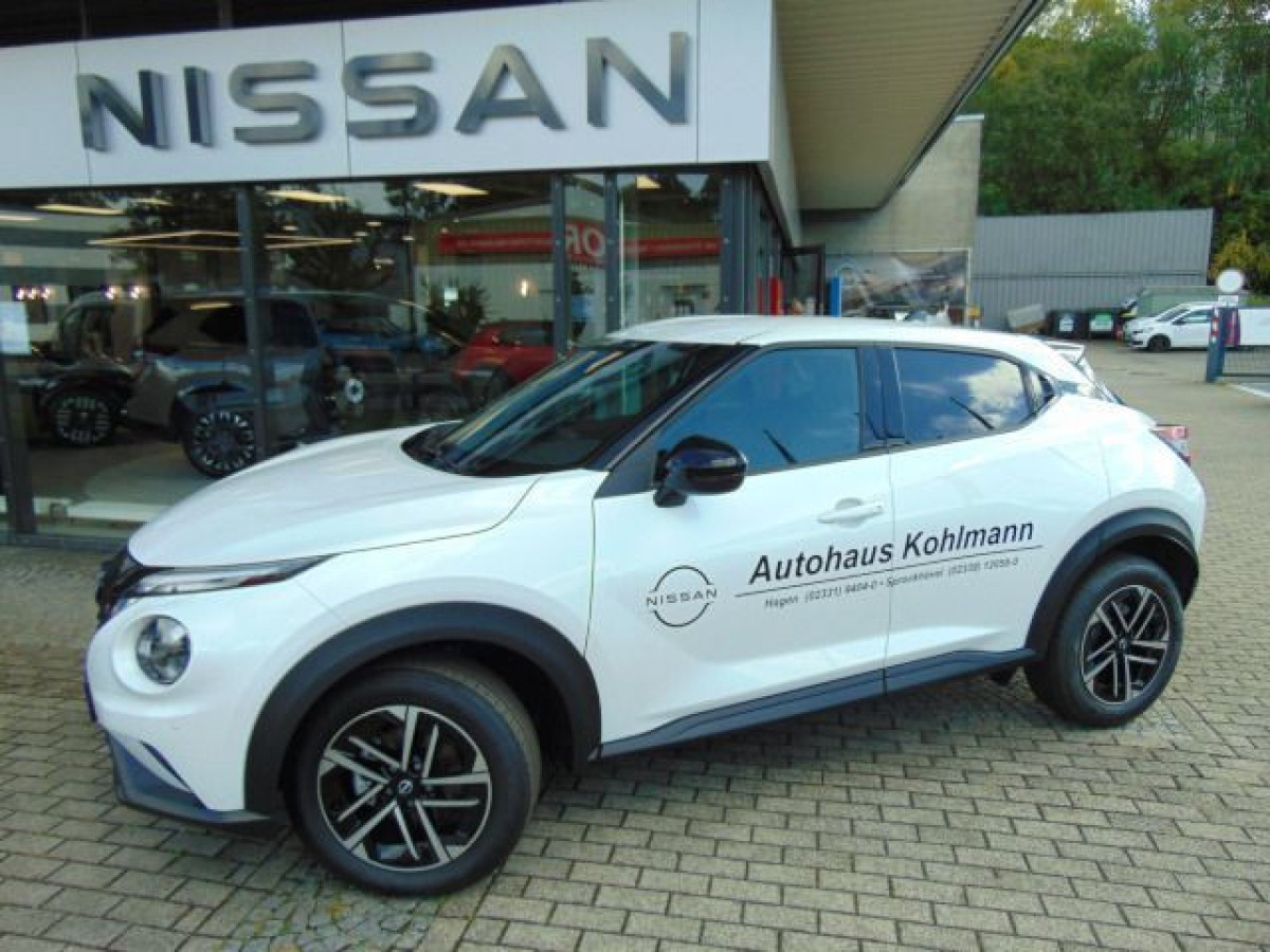 Ansicht 1 - Gebrauchtwagen Fahrzeug, Modell Juke der Marke Nissan von Verkäufer Autohaus Kohlmann GmbH & Co. KG