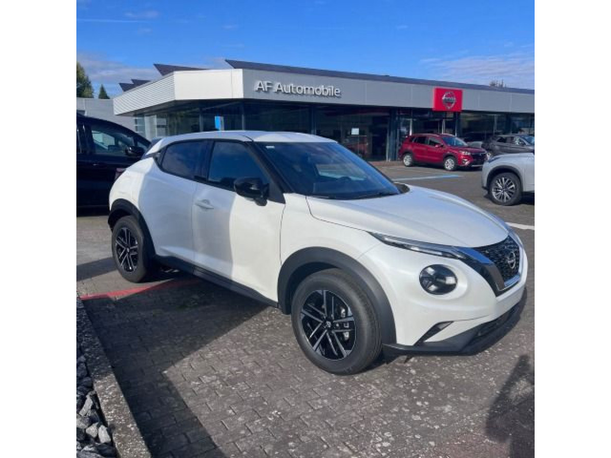 Ansicht 1 - Gebrauchtwagen Fahrzeug, Modell Juke der Marke Nissan von Verkäufer AF Automobile GmbH (Mattern)