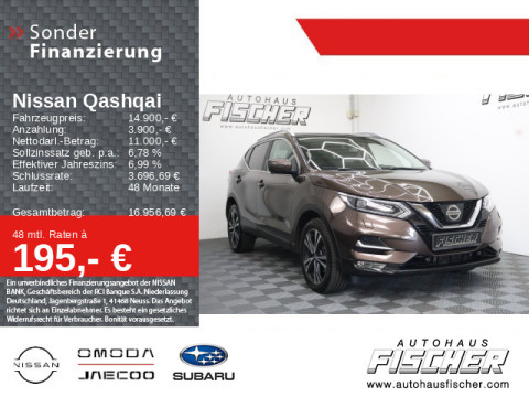 Automodell: Qashqai in der Farbe braun