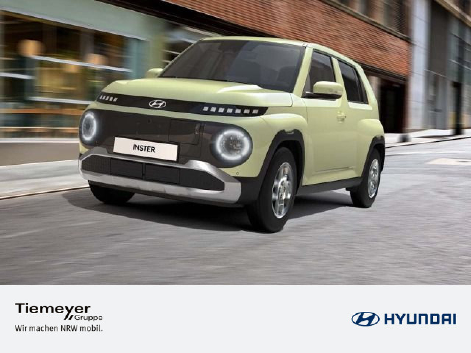 Hyundai INSTER EV (MY27)