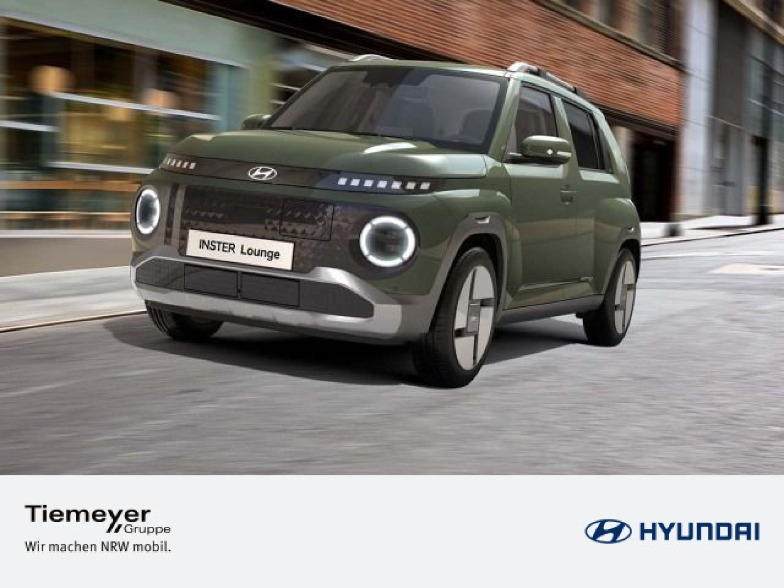 Hyundai INSTER Lounge EV Hyundai INSTER Lounge EV