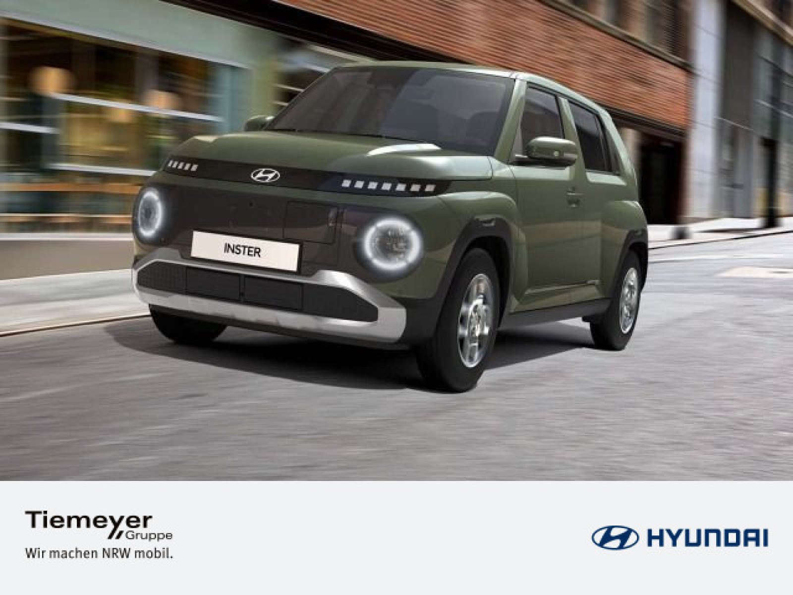 Hyundai INSTER EV (MY27)