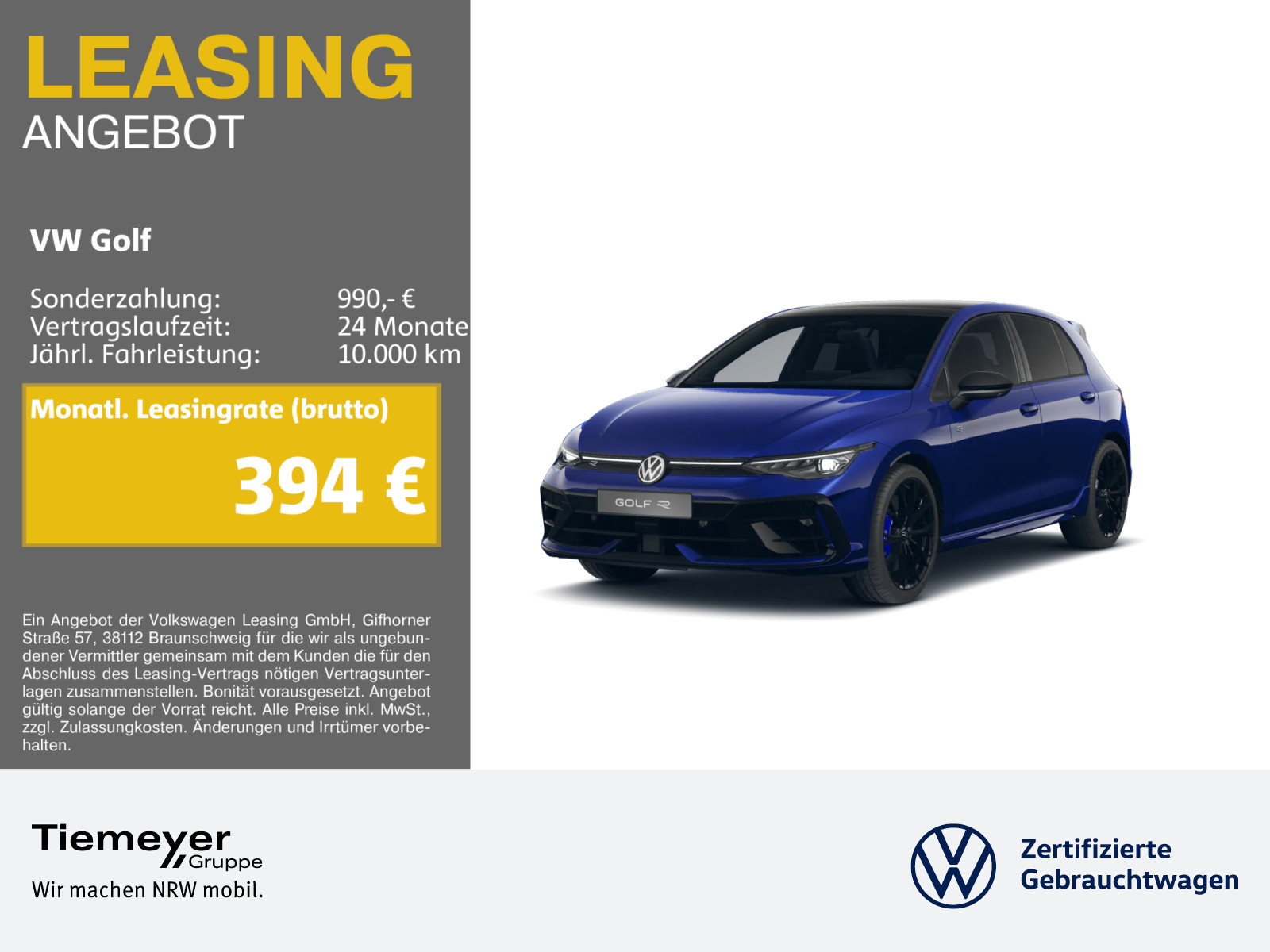 Volkswagen Golf R NP78 Volkswagen Golf R NP78