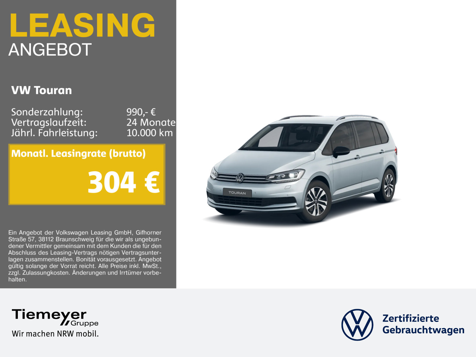 Volkswagen Touran 2.0 TDI Volkswagen Touran 2.0 TDI