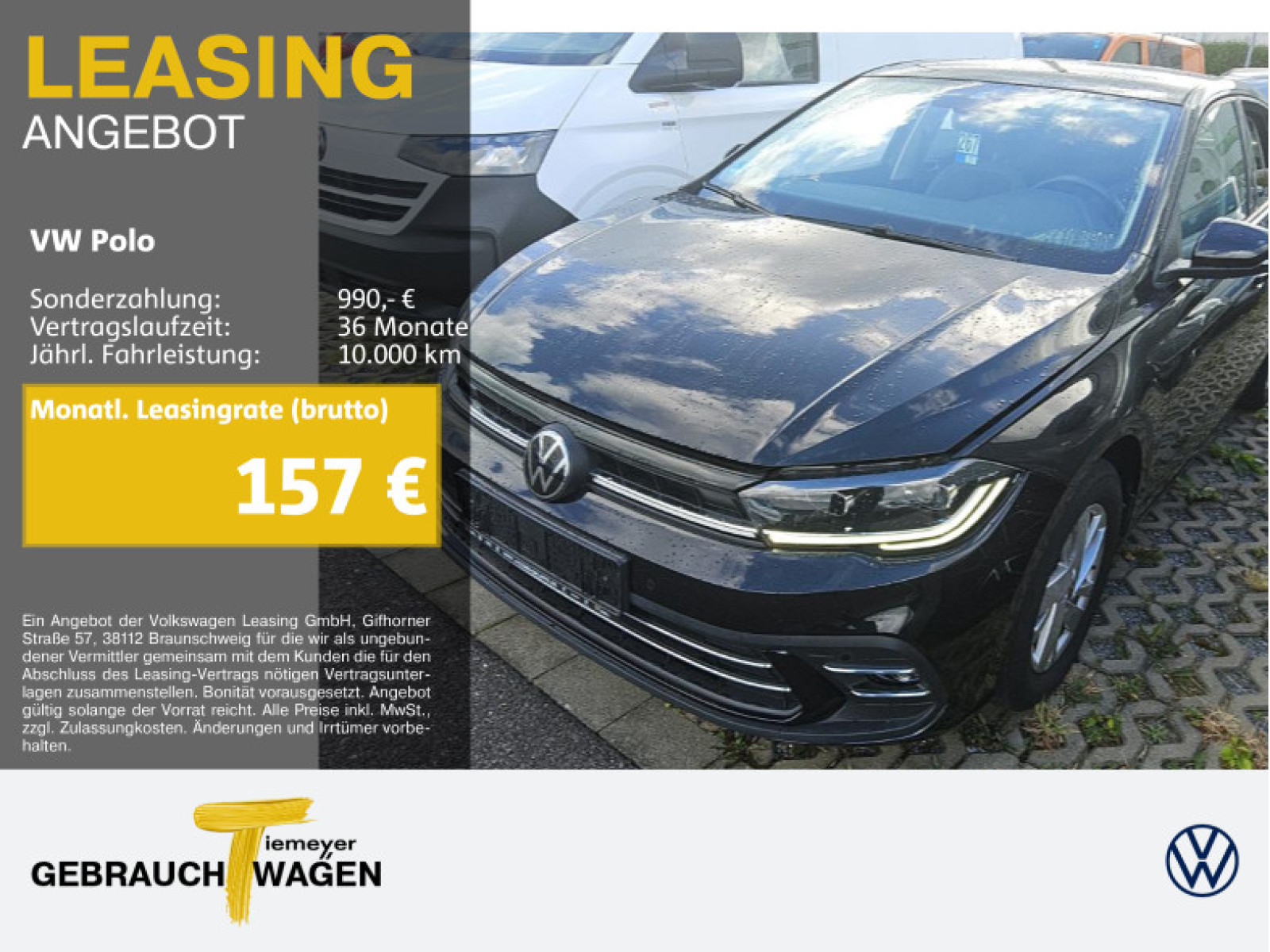 Volkswagen Polo 1.0 TSI Volkswagen Polo 1.0 TSI
