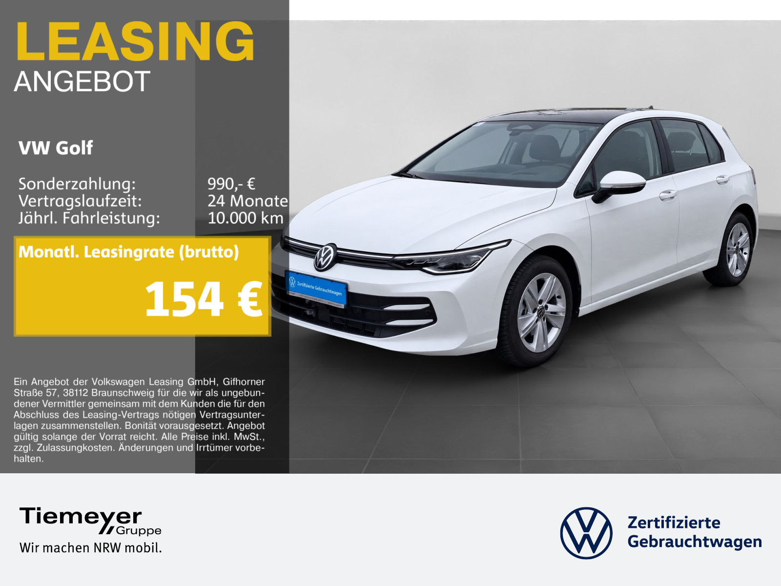 Volkswagen Golf 1.5 TSI Volkswagen Golf 1.5 TSI