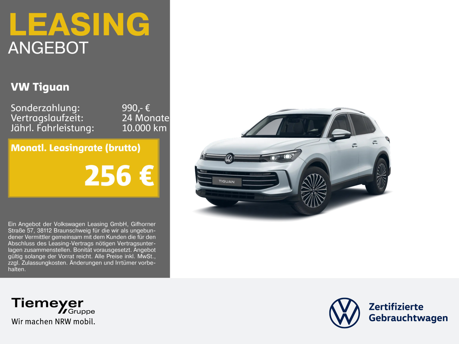 Volkswagen Tiguan 1.5 eTSI Volkswagen Tiguan 1.5 eTSI