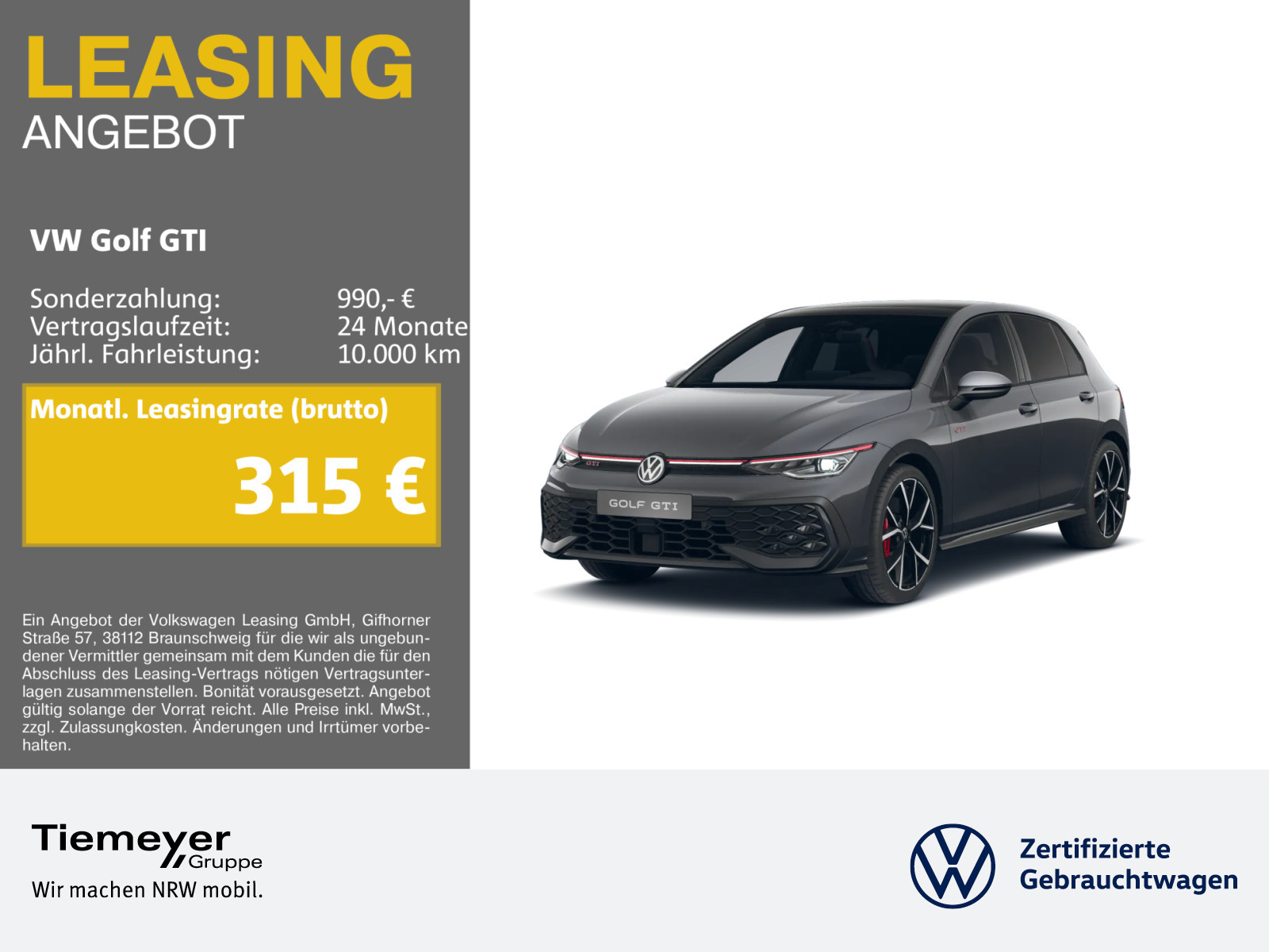 Volkswagen Golf GTI LM19 Volkswagen Golf GTI LM19