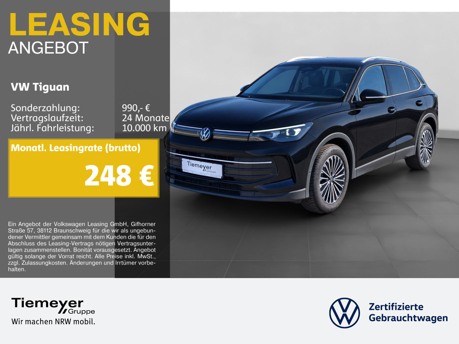 Volkswagen Tiguan 1.5 eTSI Volkswagen Tiguan 1.5 eTSI