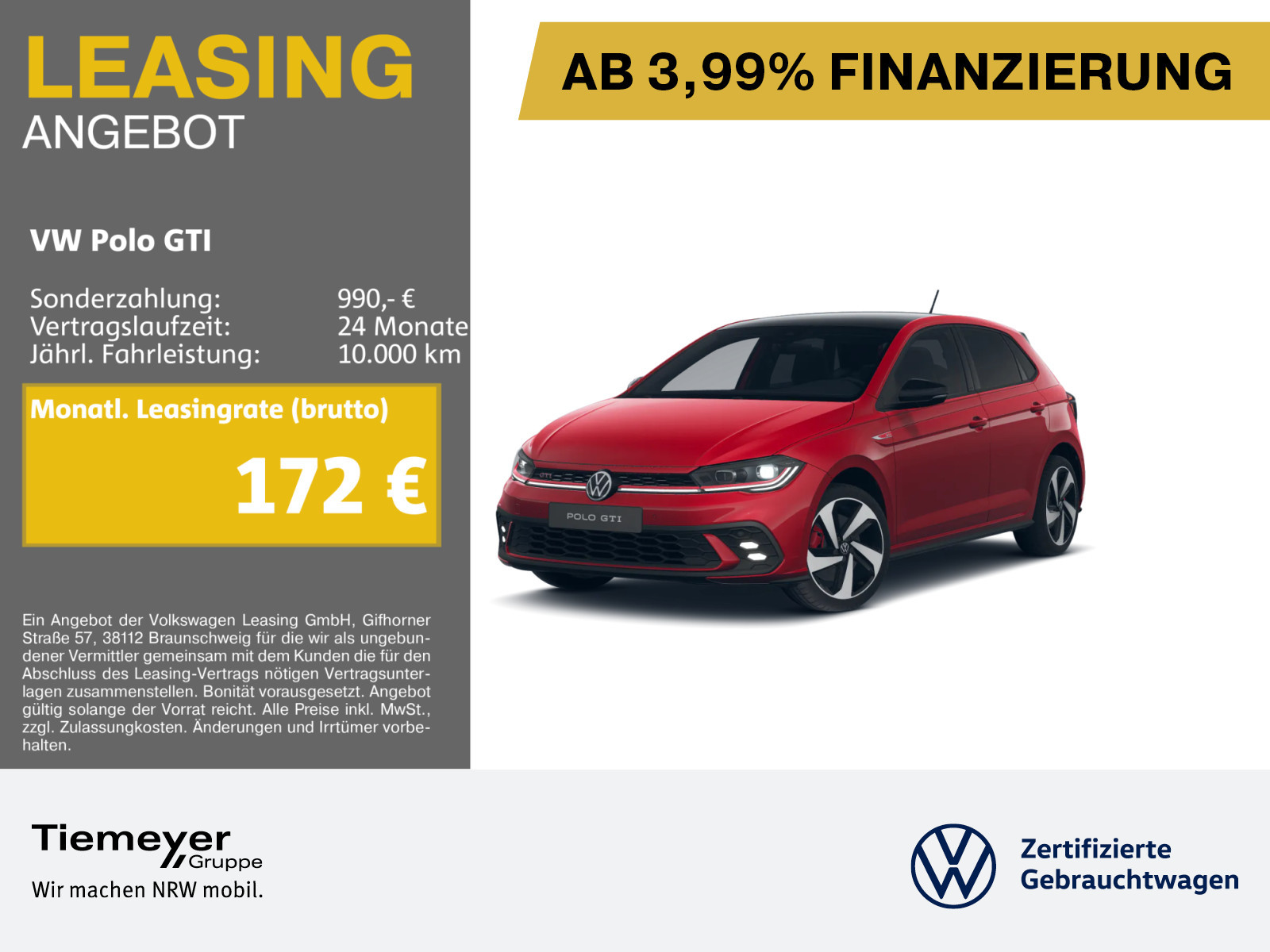Volkswagen Polo GTI IQ.DRIVE