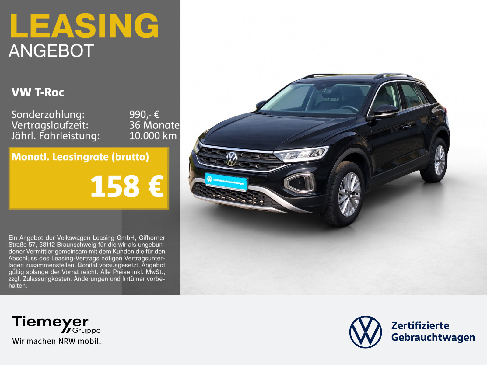 Volkswagen T-Roc 1.5 TSI Volkswagen T-Roc 1.5 TSI