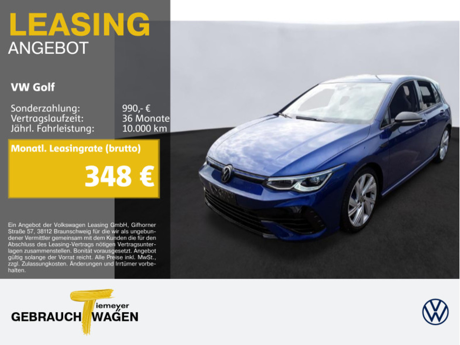 Volkswagen Golf R 20YEARS Volkswagen Golf R 20YEARS