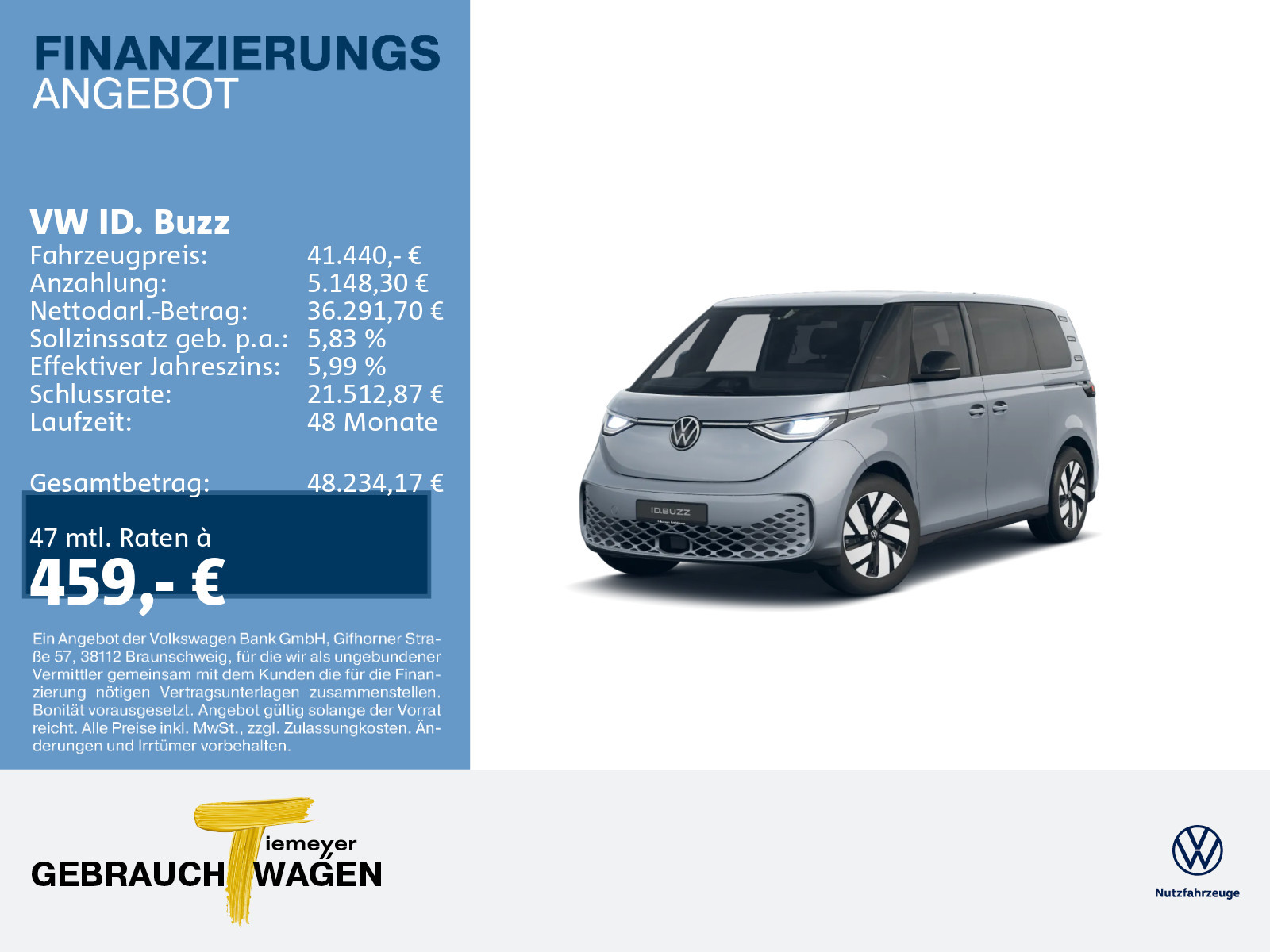 Volkswagen ID.Buzz PRO LED