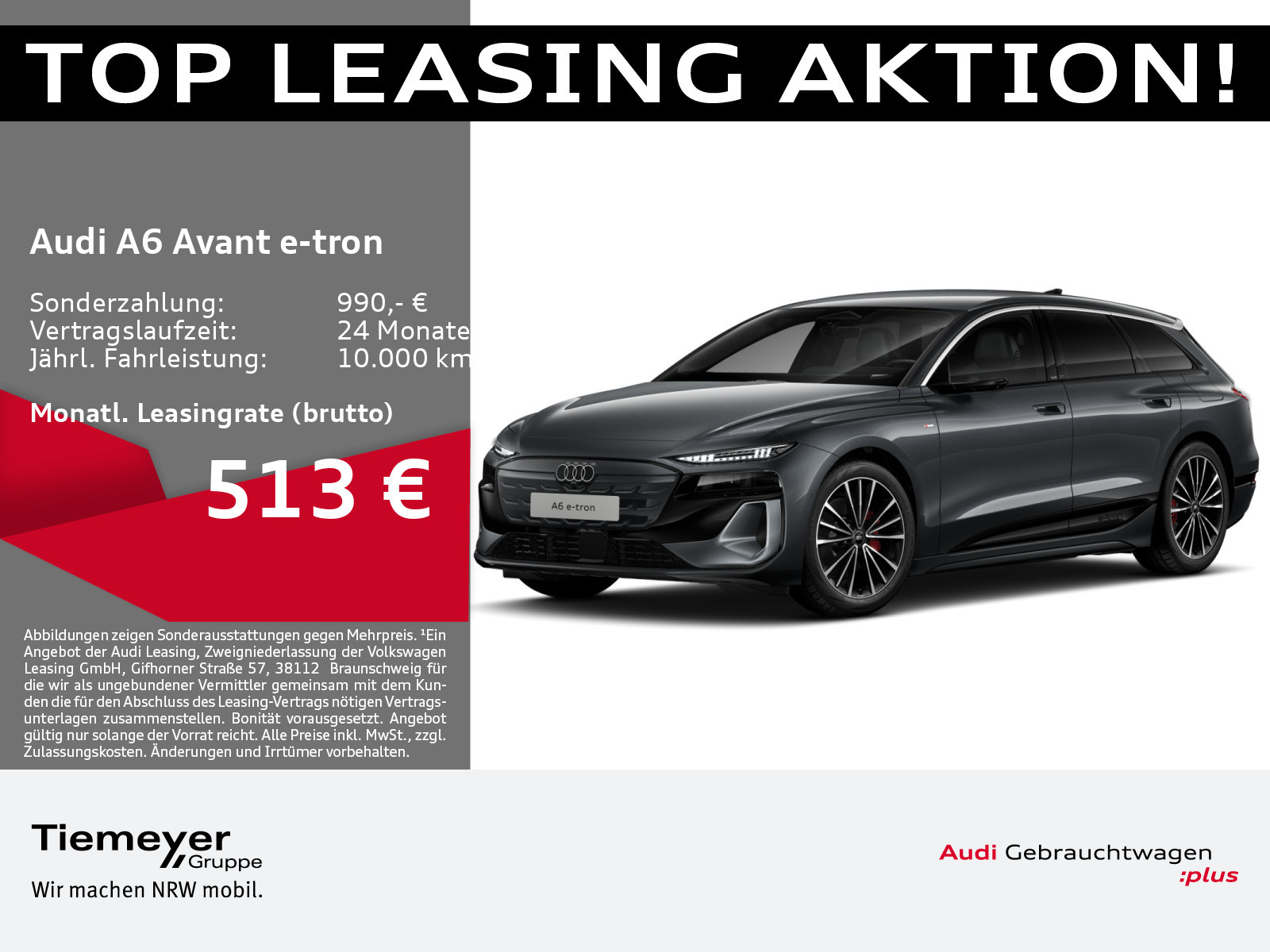 Audi A6 Avant e-tron
