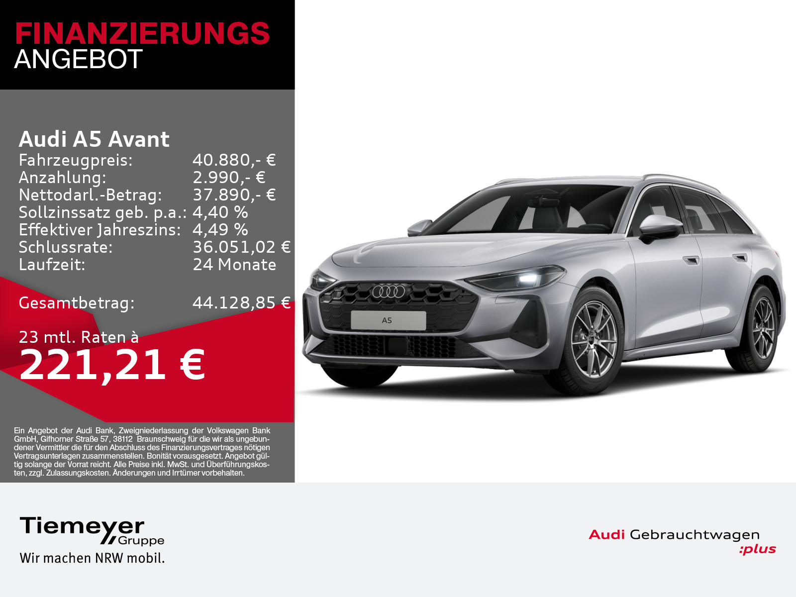 Audi A5 Avant TFSI Audi A5 Avant TFSI