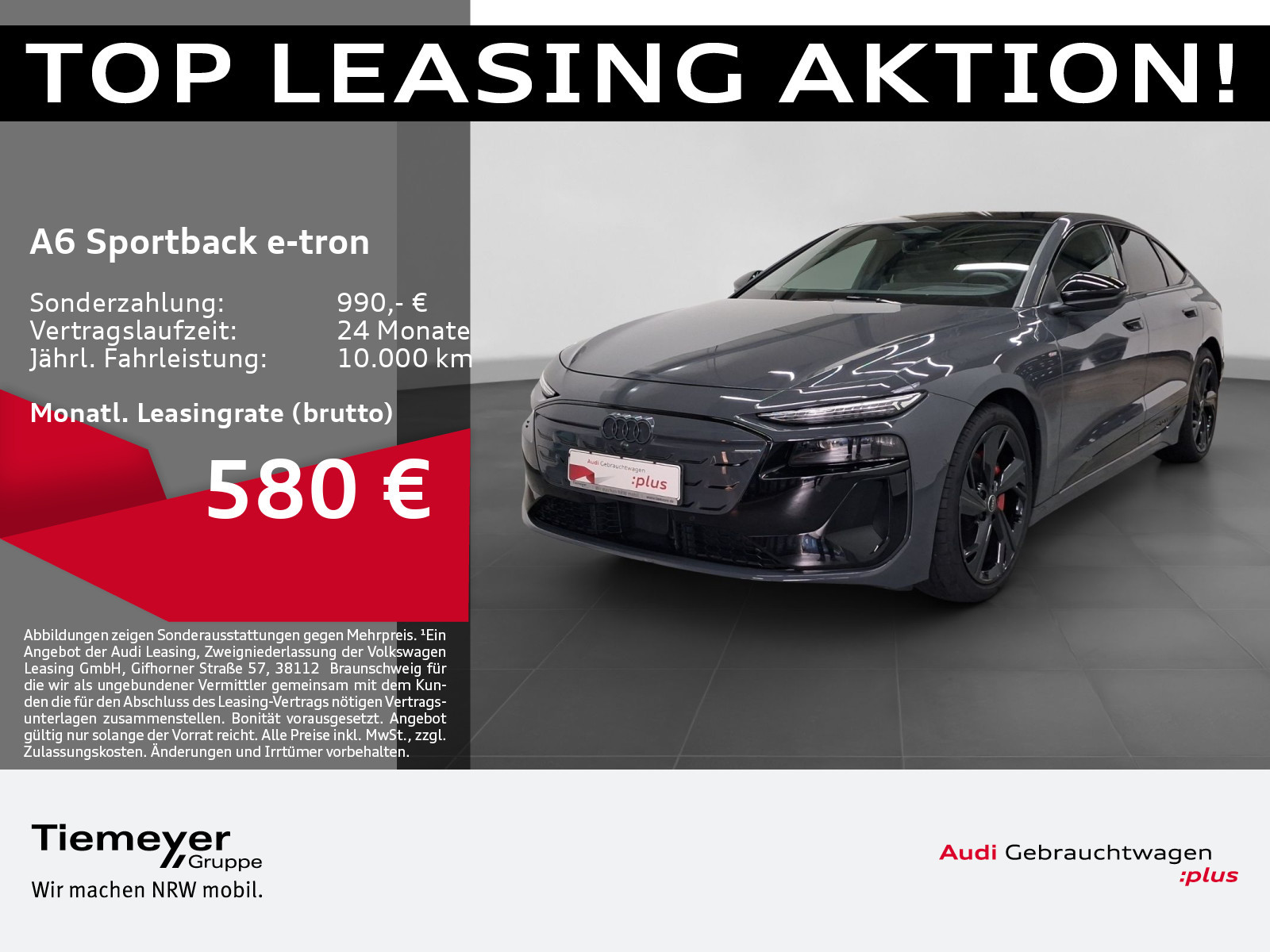 Audi A6 e-tron Sportback