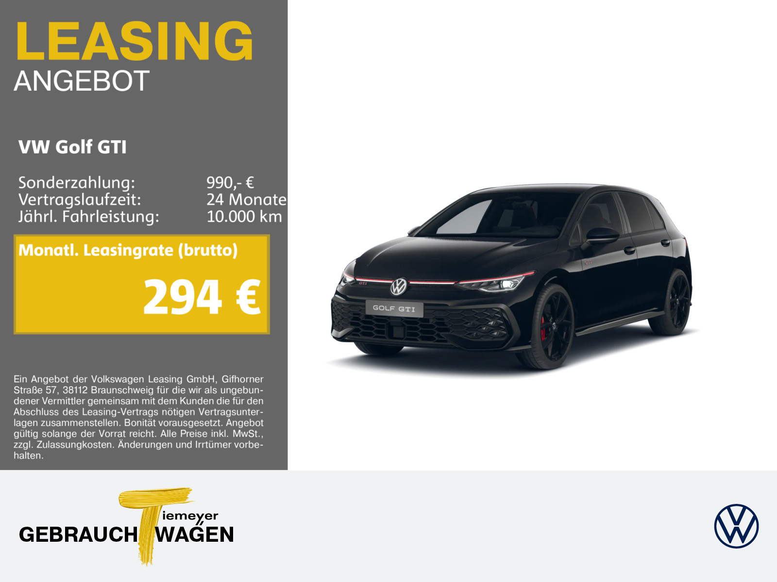 Volkswagen Golf GTI LM19 Volkswagen Golf GTI LM19