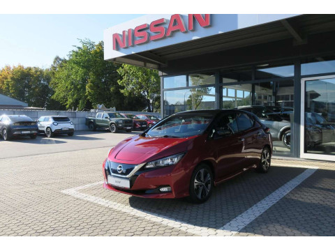 Ansicht 2 - Gebrauchtwagen Fahrzeug, Modell Leaf der Marke Nissan von Verkäufer Autohaus Johann Parzefall e.K.