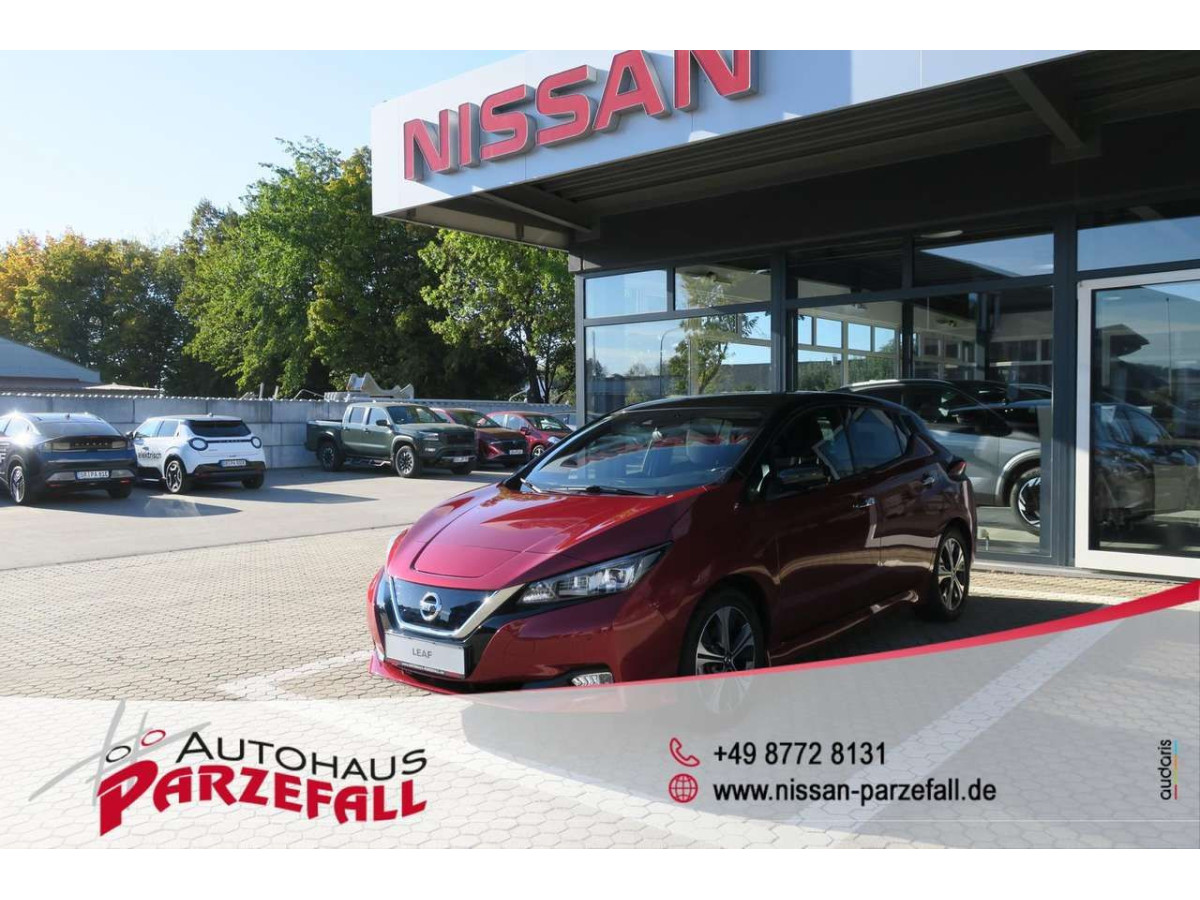 Ansicht 1 - Gebrauchtwagen Fahrzeug, Modell Leaf der Marke Nissan von Verkäufer Autohaus Johann Parzefall e.K.