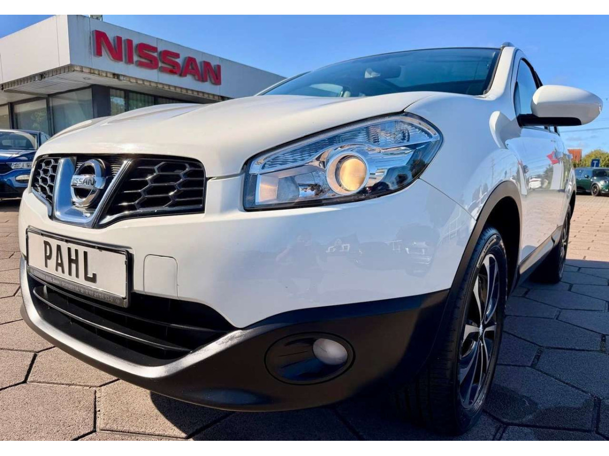 Ansicht 1 - Gebrauchtwagen Fahrzeug, Modell Qashqai der Marke Nissan von Verkäufer Autohaus Pahl GmbH