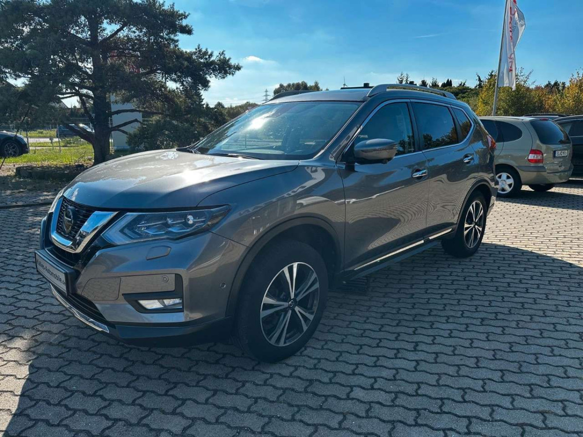 Ansicht 1 - Gebrauchtwagen Fahrzeug, Modell X-Trail der Marke Nissan von Verkäufer Kallies-Automobile e.K.