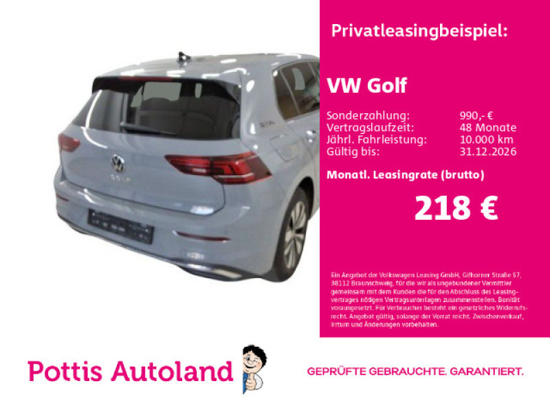 Bild 0: Volkswagen Golf 1.5 TSI GOAL NAVI KAMERA KLIMA SHZG