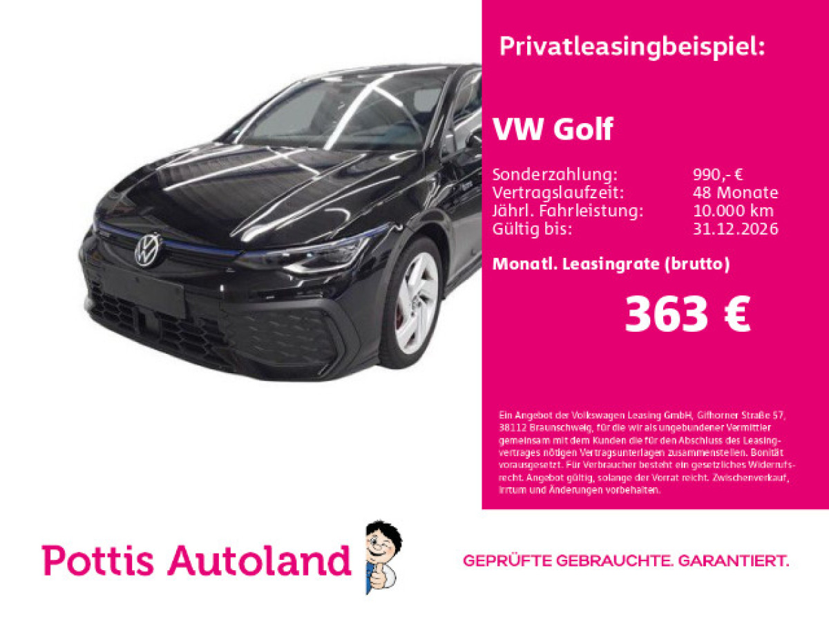 Thumb 0: Volkswagen Golf 1.5 TSI e Hybrid DSG GTE NAVI AHK KAMERA KLIMA