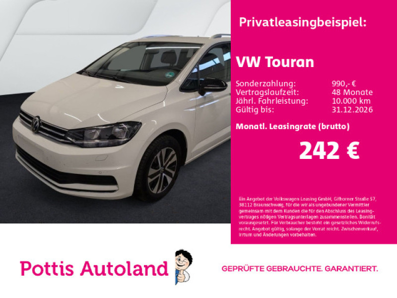 Bild 0: Volkswagen Touran 1.5 TSI ENERGY NAVI KAMERA KLIMA SHZG