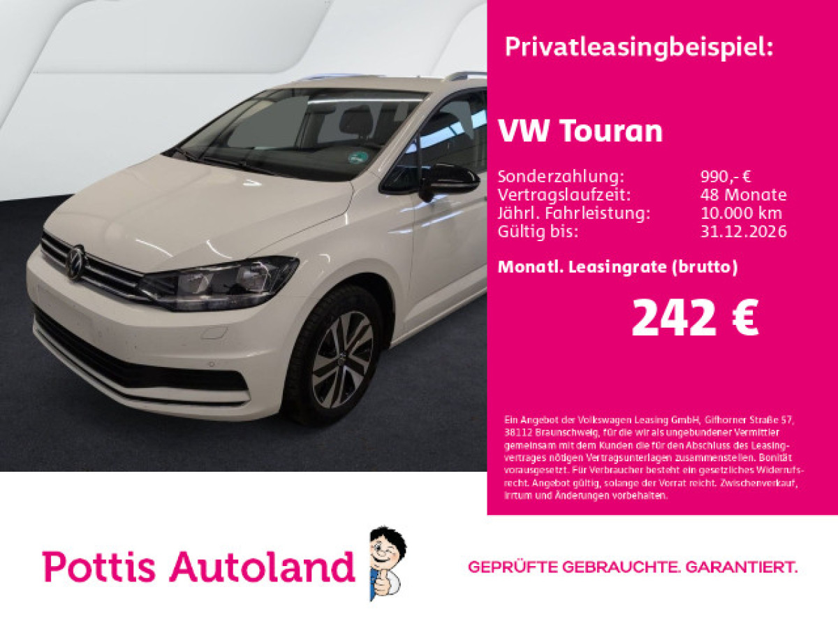 Thumb 0: Volkswagen Touran 1.5 TSI ENERGY NAVI KAMERA KLIMA SHZG