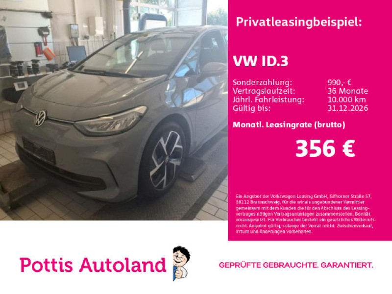 Bild 0: Volkswagen ID.3 PRO MOVE NAVI KAMERA KLIMA LM19 SHZG