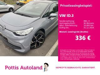 Volkswagen ID.3 PRO NAVI KLIMA PDC SHZG LM19